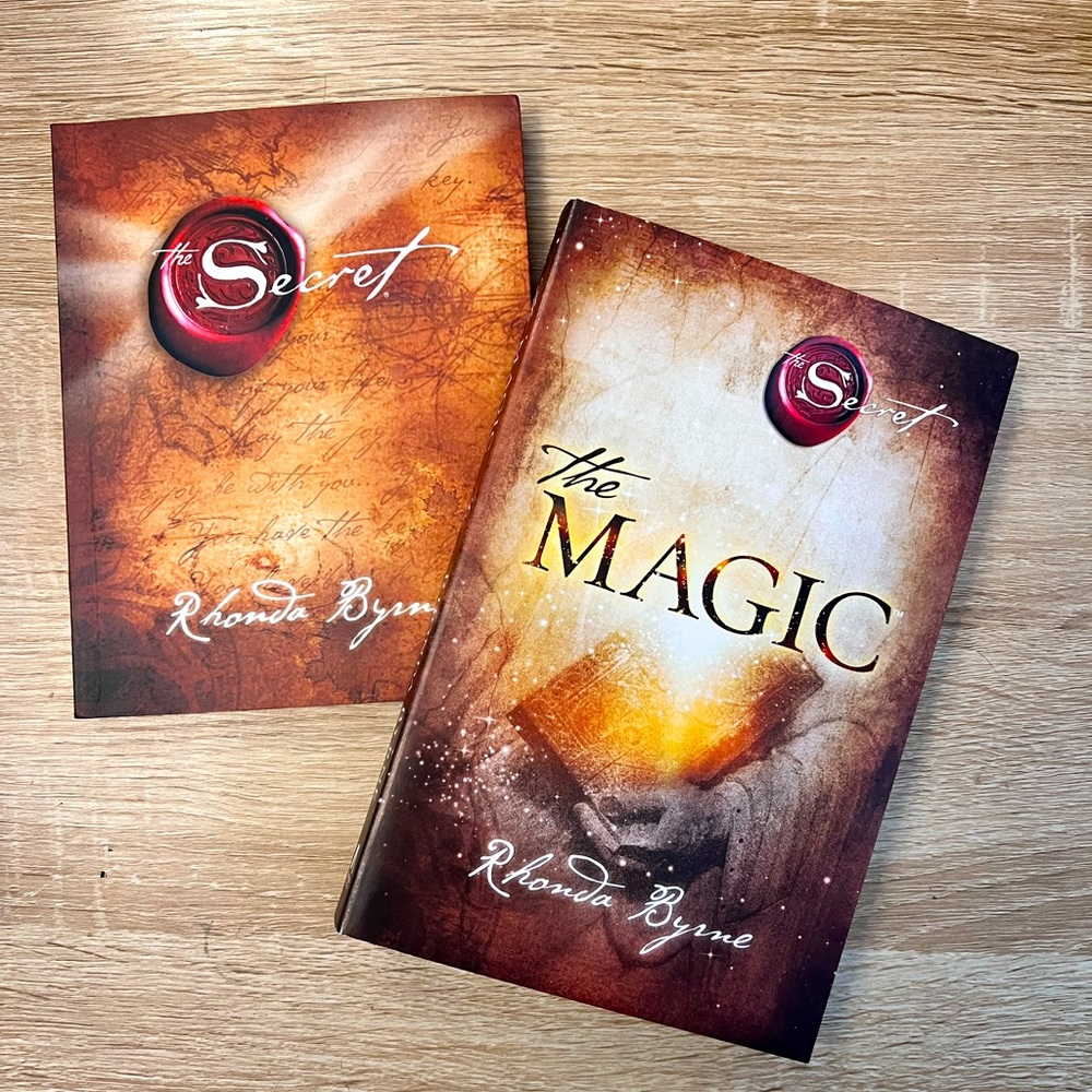 Rhonda Byrne books bundle ✨ The Secret and The Magic
